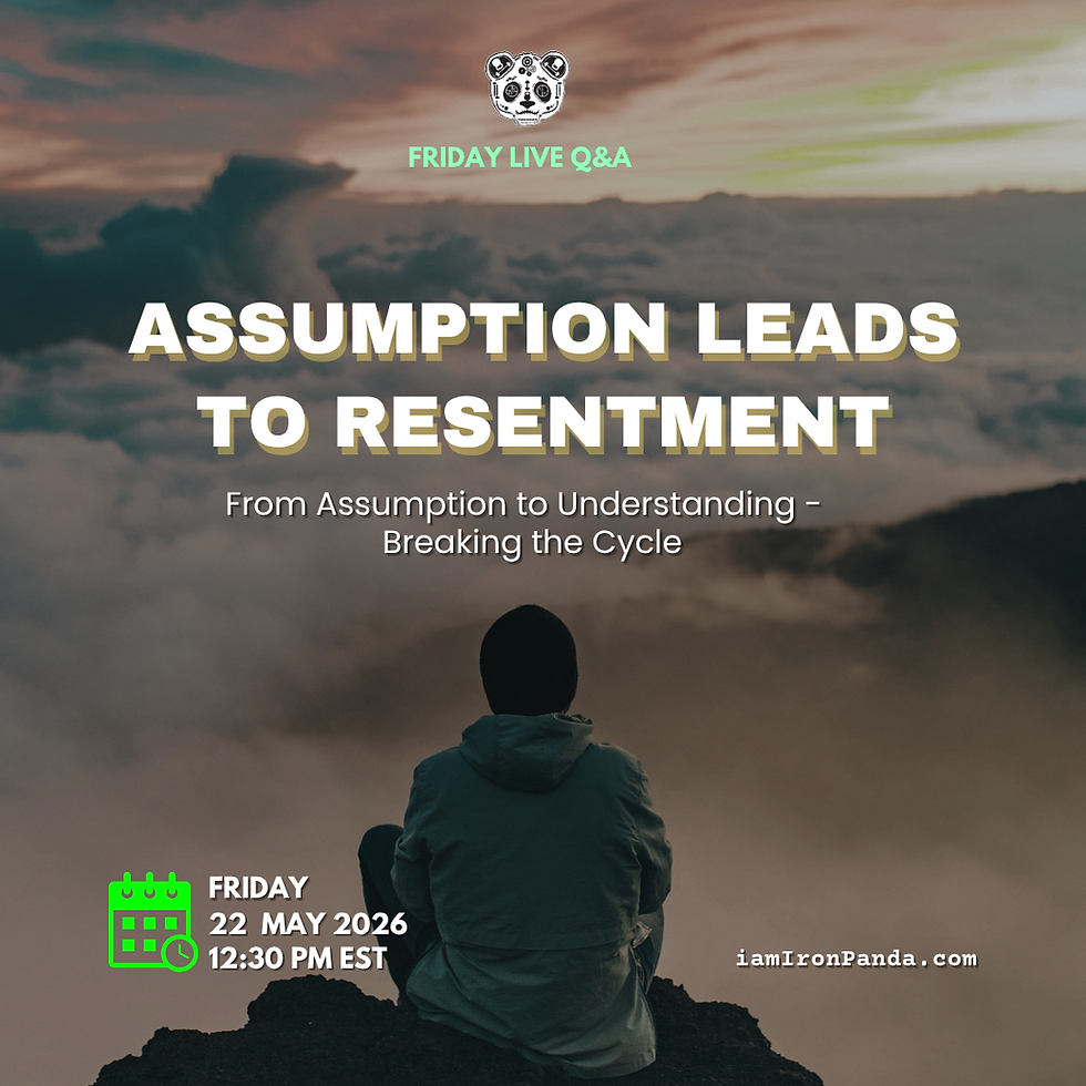 From Assumption to Understanding: Breaking the Cycle