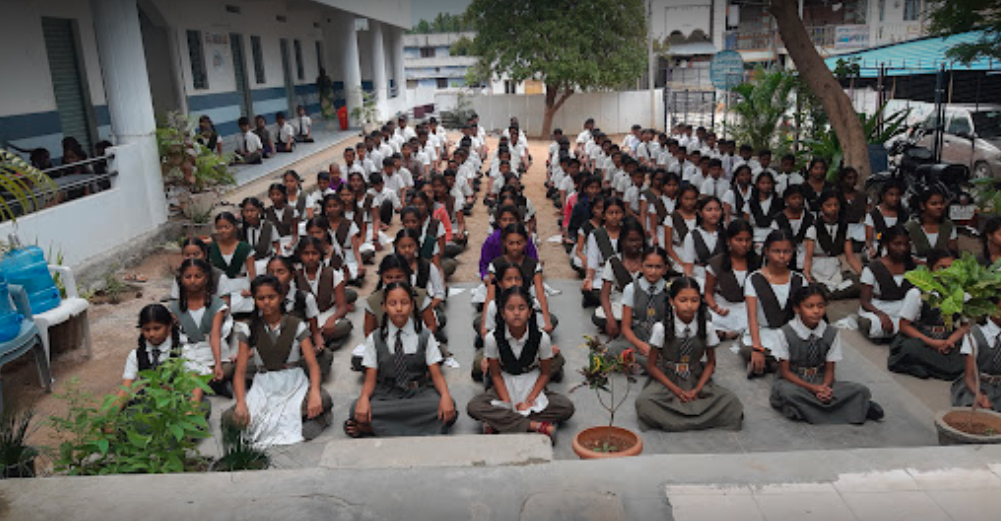 Primary school students
