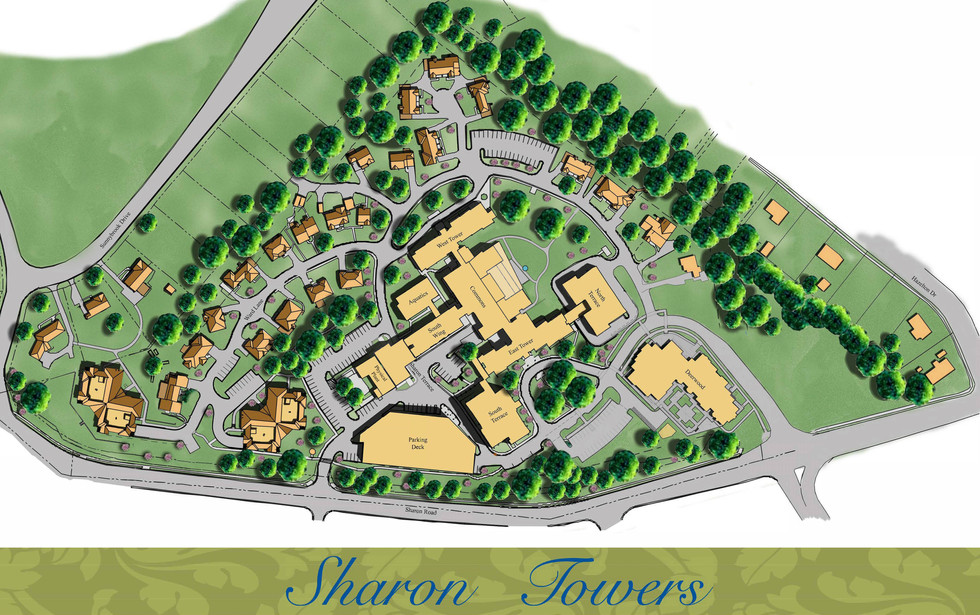 SHARON TOWERS HEALTHCARE CENTER SCA site 2021