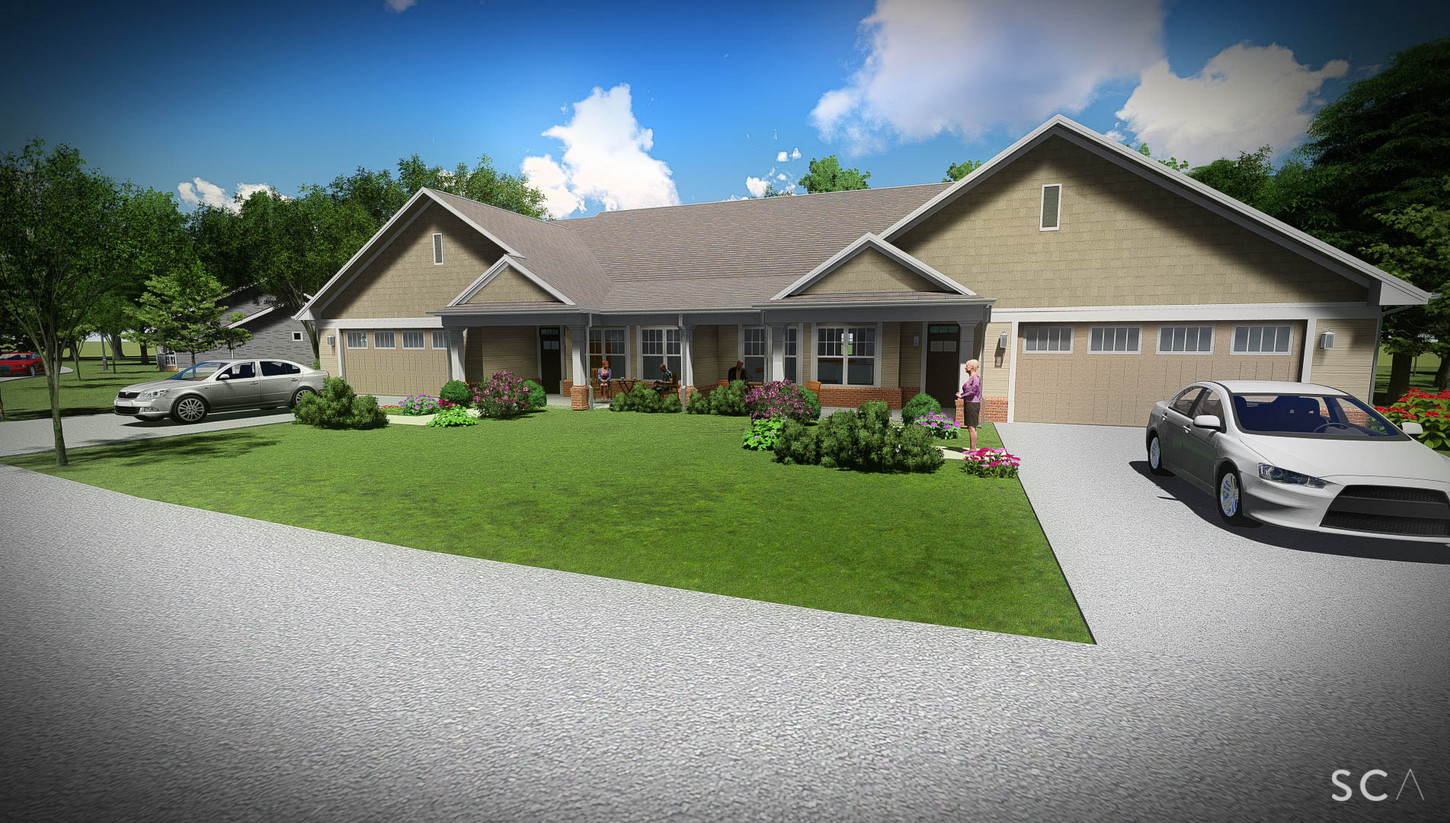 Homes at Scotia Village Stewart & Conners Architects, PLLC