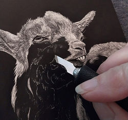 Itchy Kid, in progress