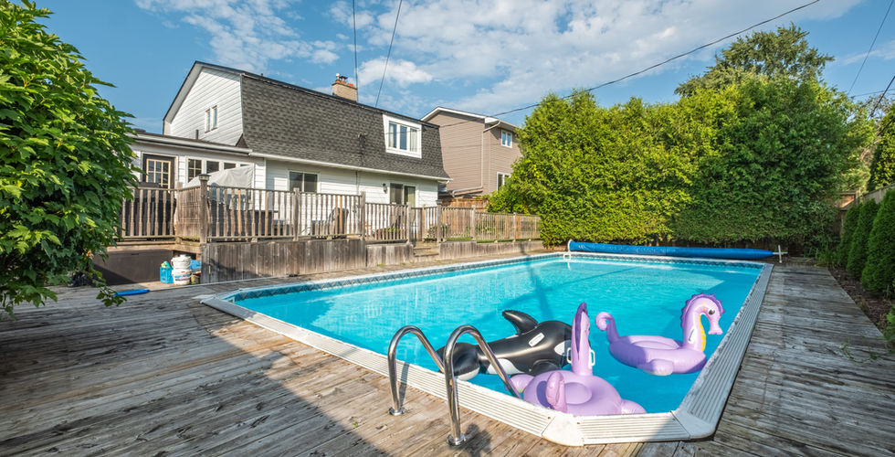 Bayridge Kingston home with inground pool
