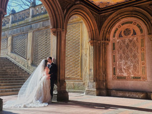 Pareja en Central Park