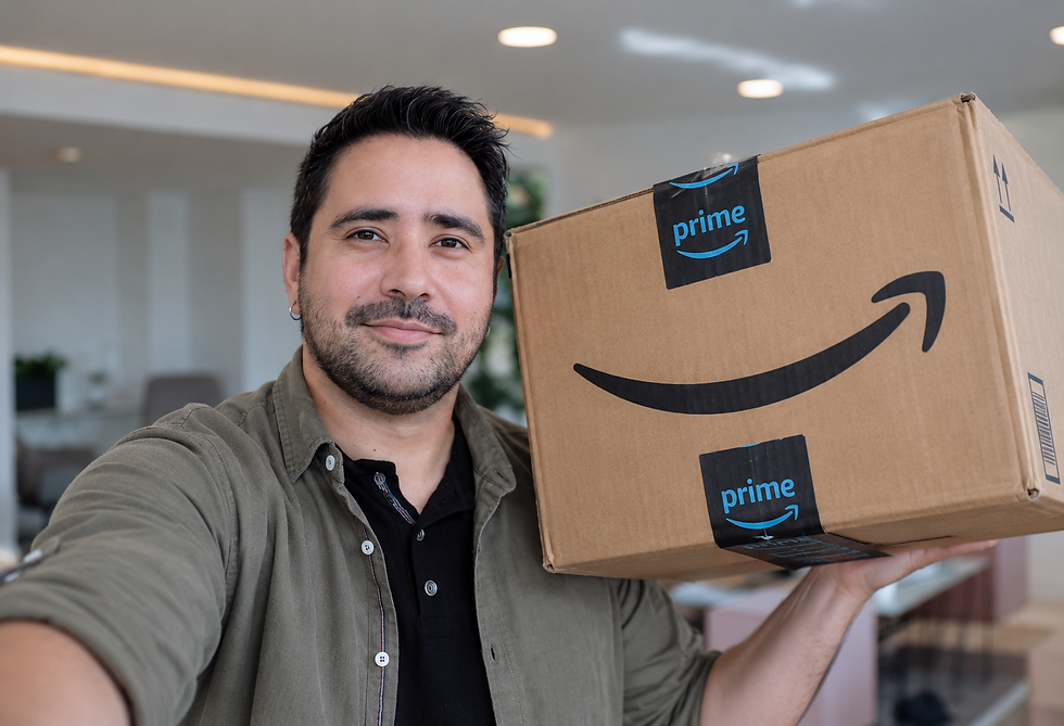 Amazon Prime delivery