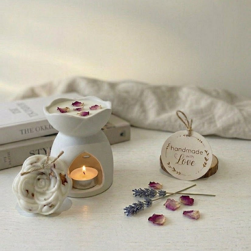Snow Angel Luxury Soy Wax Bauble | 2-in-1 Home & Wardrobe Fragrance – Handmade Melt Waxes – Fragranced With Love