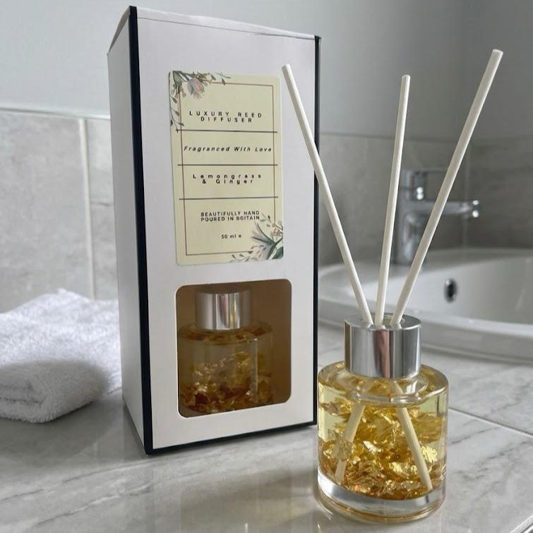 Lemongrass & Ginger Reed Diffuser (50ml)