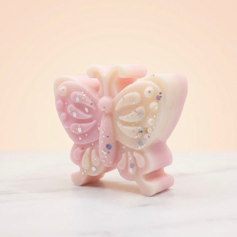 Thumbnail: Handmade Healing Butterfly Lemon & Bergamot Melt Wax Bar