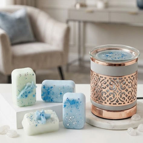 Ocean & Fresh Soy Wax Melts | Luxury Home Fragrance – Handmade Melt Waxes – Fragranced With Love