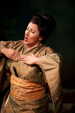 Act II, Madama Butterfly