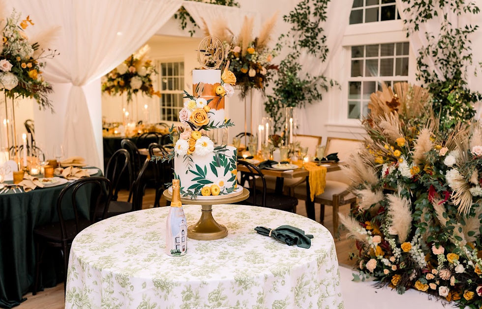 A SWEETER KIND OF ART: Inside Sara Baker's Wedding Cakes at Snack Time Sweets