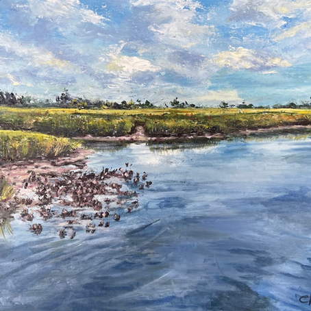 CATHY POULOS CAPTURING LIFE'S QUIET MOMENTS
