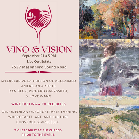 VINO & VISION: AN ART & WINE EXPERIENCE