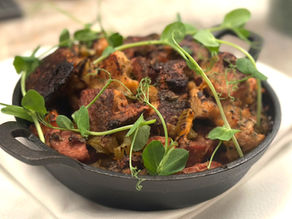 CHEF JORDAN KEEN'S THANKSGIVING STUFFING