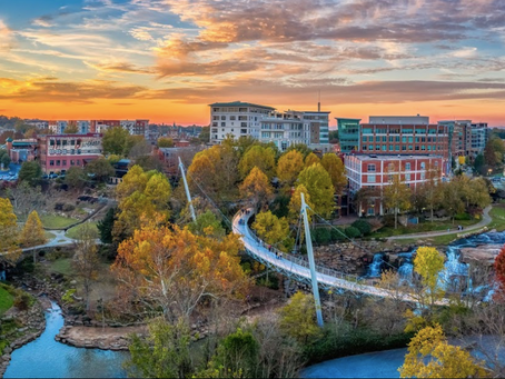 GREENVILLE, SC, STEPPING UP TO THE PLATE AS A FOODIE DESTINATION
