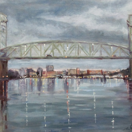 CHASING LIGHT AND COMMUNITY The Artistic Journey of Ann Hair