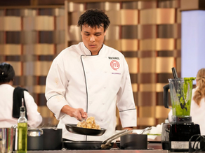 MASTERCHEF MICHAEL LEONARD BRINGS THE HEAT TO WILMINGTON