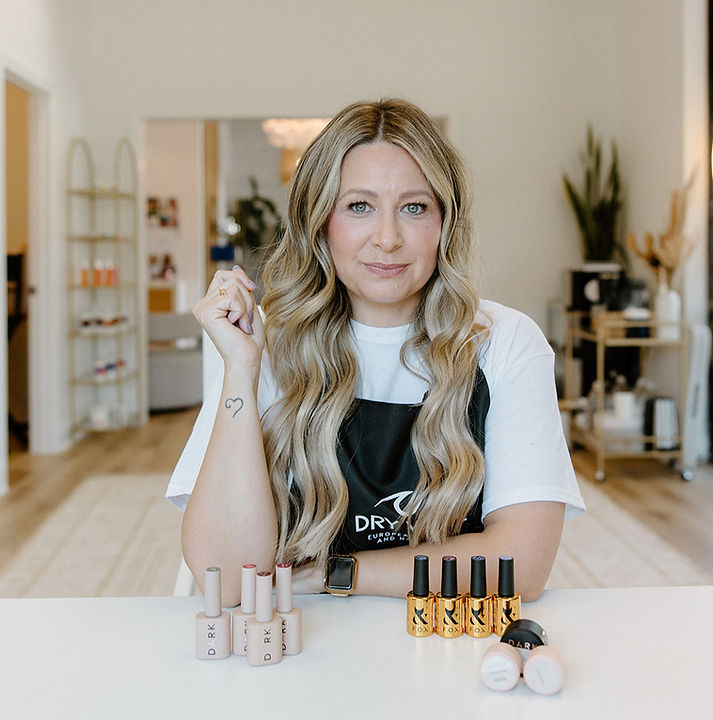 Anna Wiadrowski Founder & Owner of Dry Wave, Wilmington