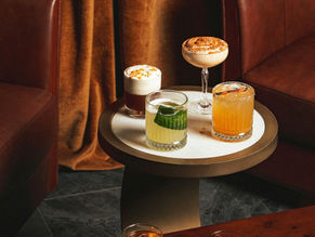 A TASTE OF FALL, FIRST CLASS: Concorde Espresso’s Seasonal Sips