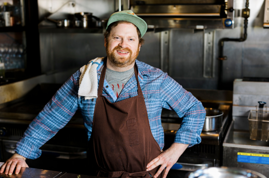 Dram Yard Executive Chef, Joe Wolfson