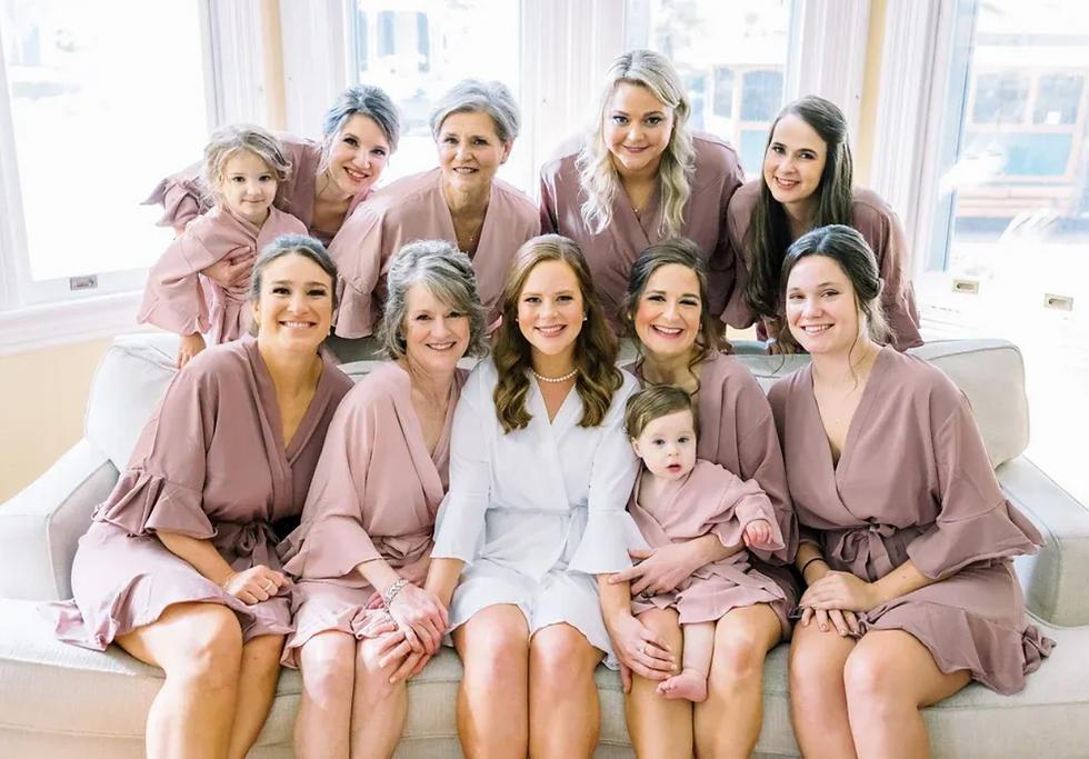 BEAUTY CREW MOBILE: Elevating Bridal Beauty Through Effortless, On-Location Glamour in Wilmington’s Wedding Scene