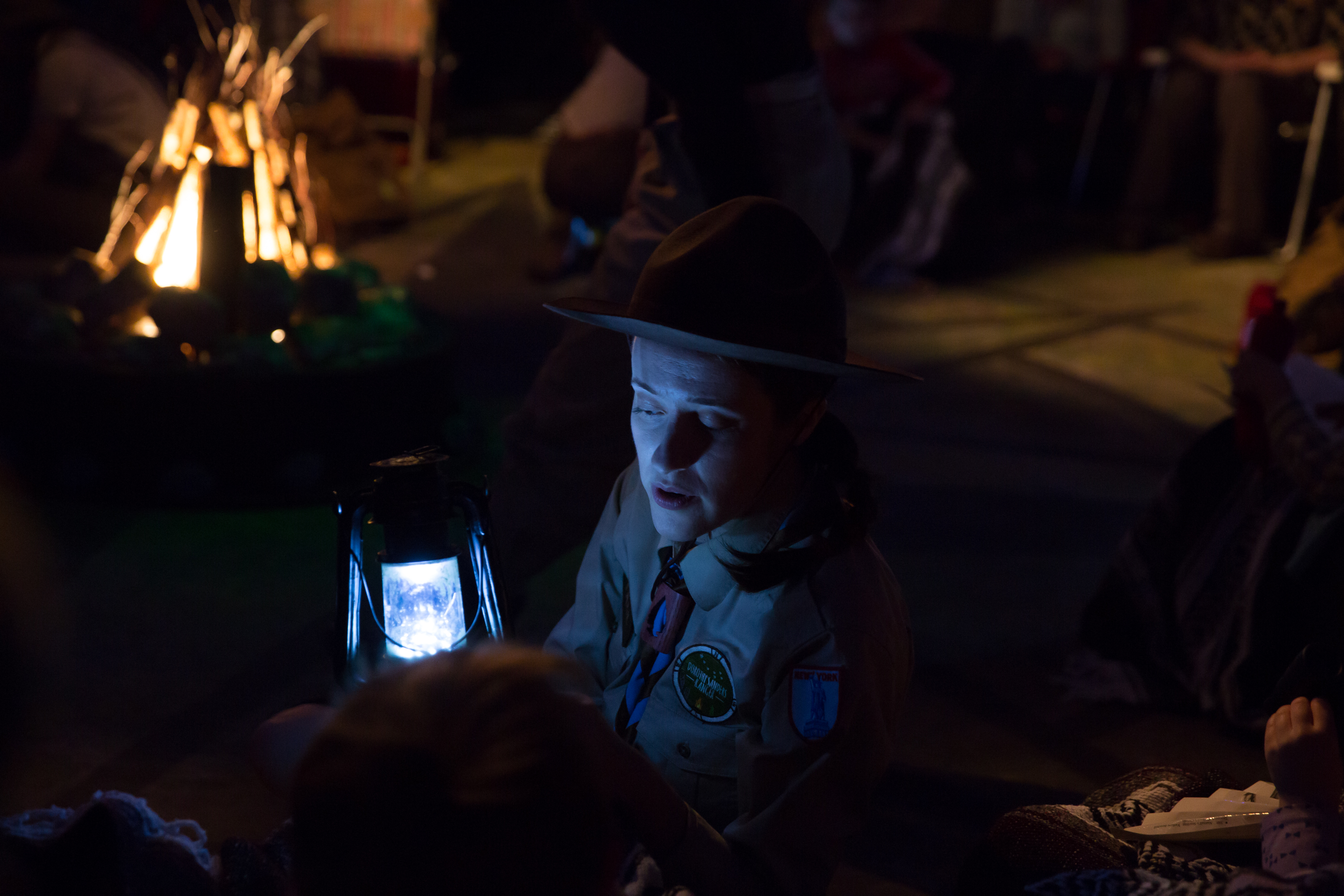 Campfire, Linocln Center, 2017