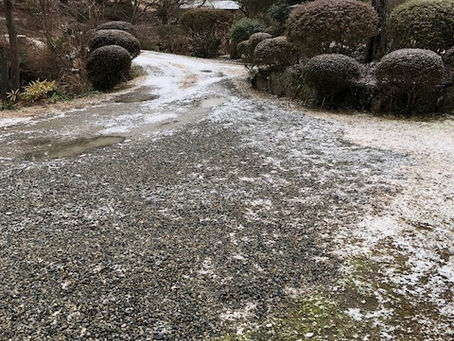 冷えます・・・