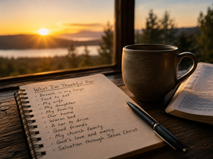 How to Be Thankful