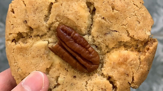 Les cookies d'Elodie aux noix de Pecan