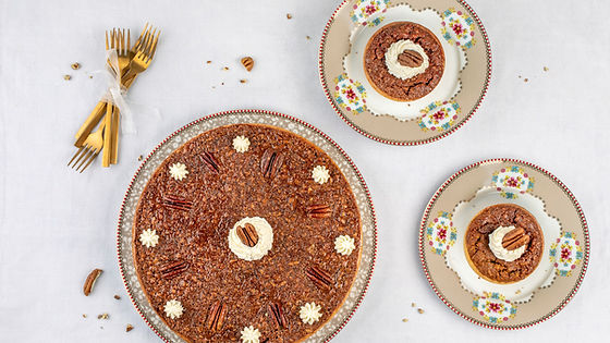 Tarte aux noix de Pecan