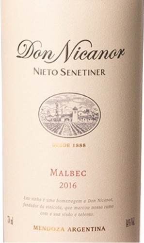 Don Nicanor Malbec 2018 Vinosplace