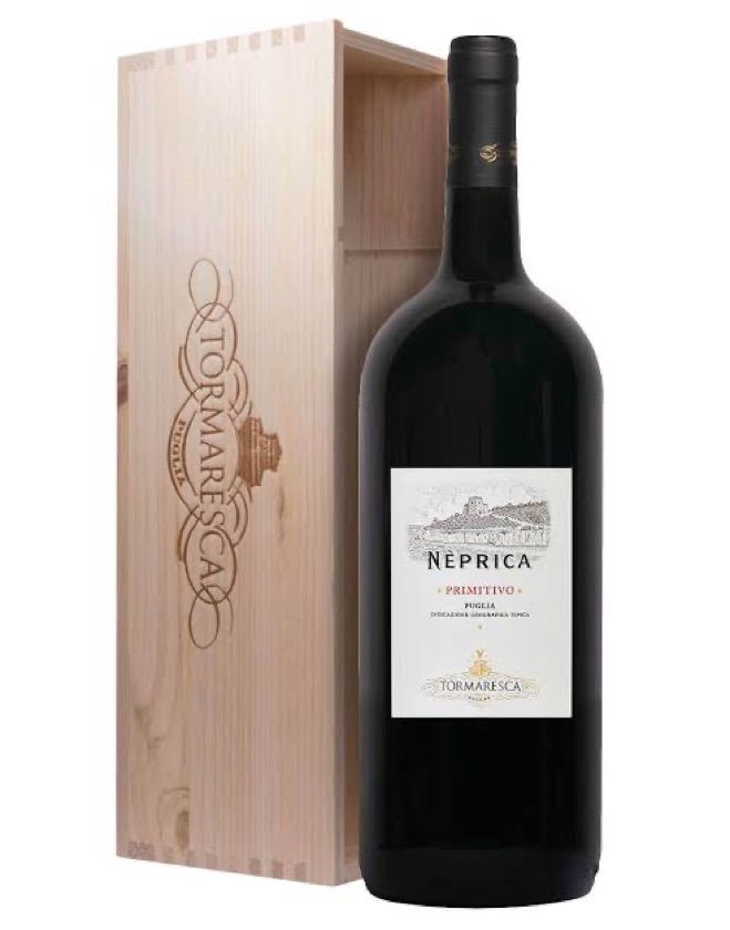 Miniatura: Puglia Primitivo IGT Neprica 2019 Tomaresca