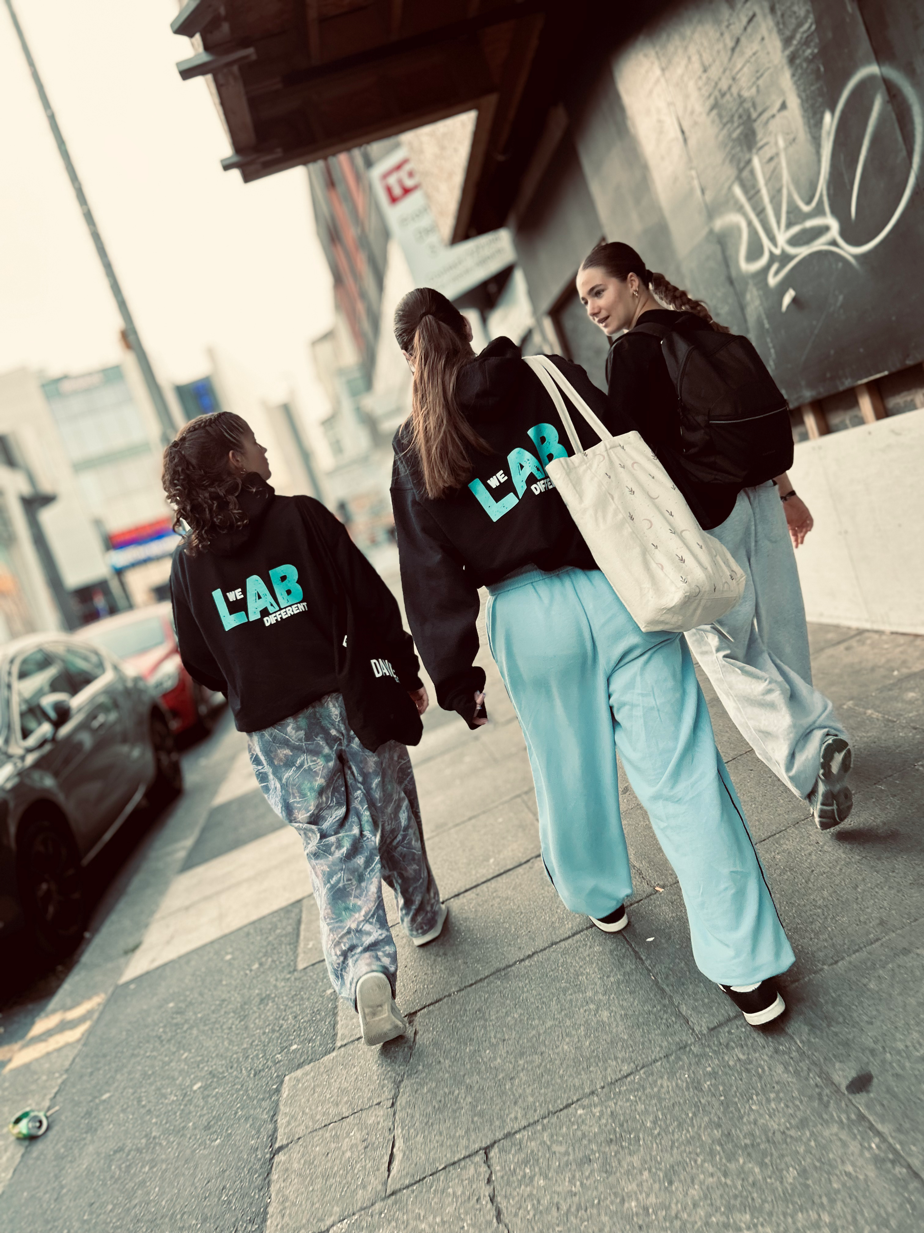 Dance Lab Hoodie 'Different'
