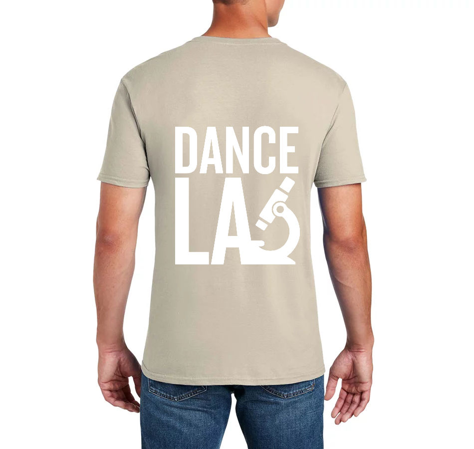 Thumbnail: T-Shirt DANCE LAB VERTICAL