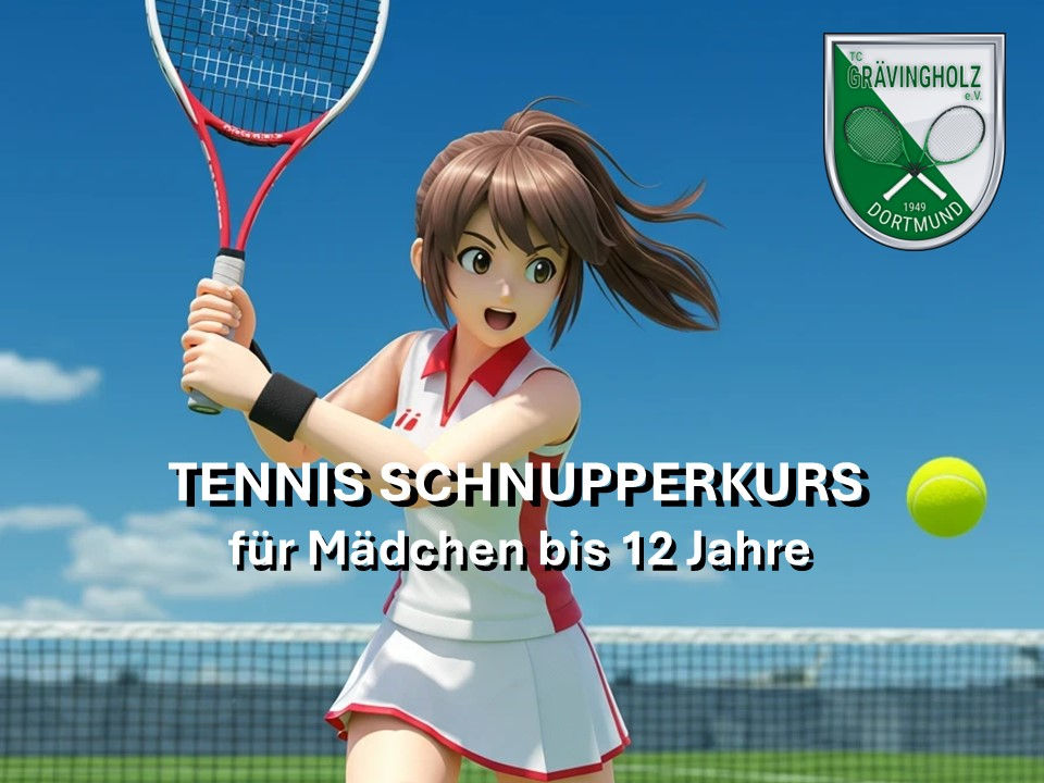 Tennis-Schnupperkurs