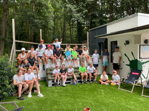 Tenniscamp endet mit Summervibes Jugendparty