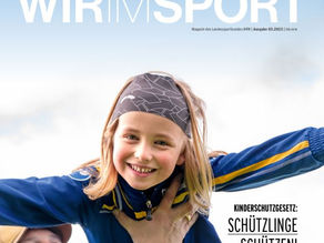 Wir sind Teil der Titelgeschichte von "Wir im Sport", dem Magazin des LSB NRW