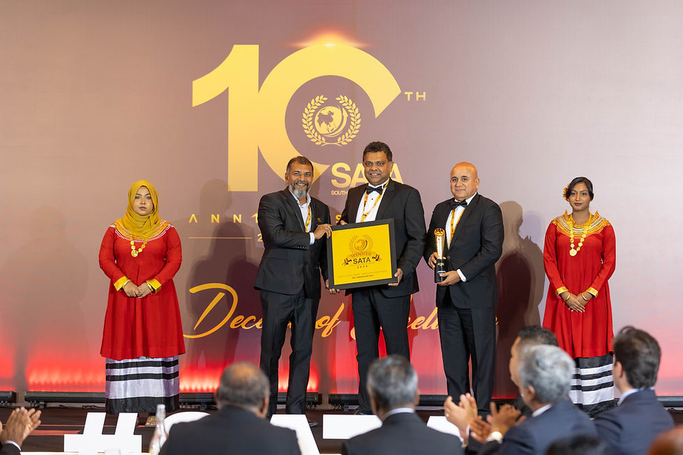 SriLankan Airlines Wins Leading International Airline Award at SATA 2026