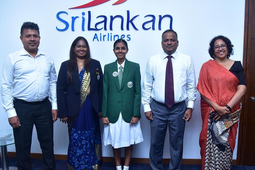 SriLankan Airlines Backs Sri Lankan Student’s ShakthiSAT Space Mission