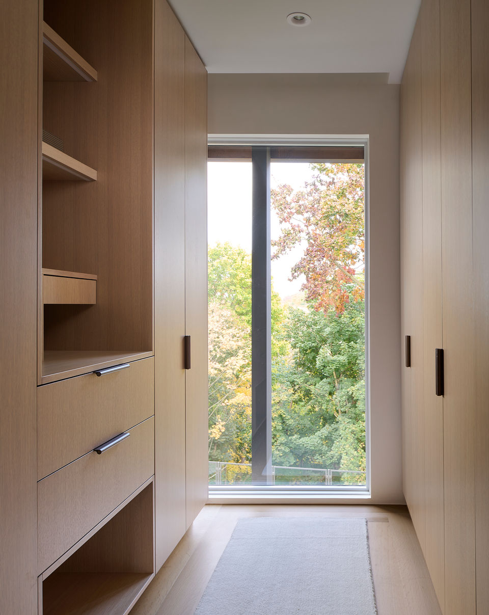 Primary Closet