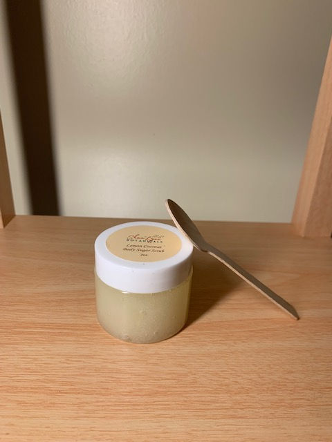 Thumbnail: "Shea It Ain't So" Lemon Coconut Sugar Body Scrub
