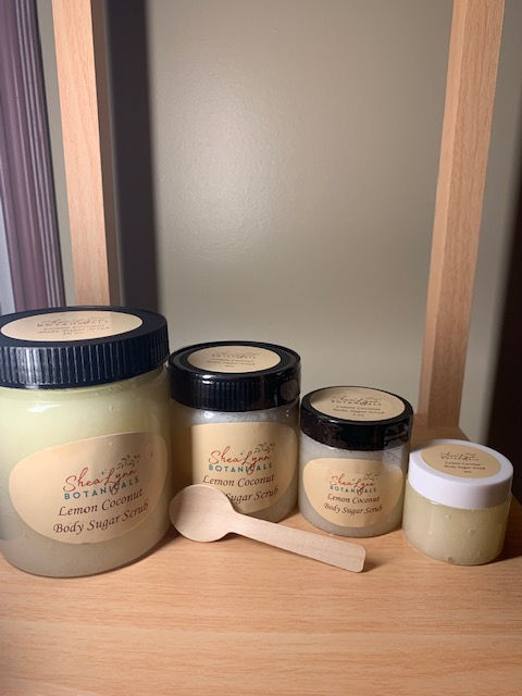 Thumbnail: "Shea It Ain't So" Lemon Coconut Sugar Body Scrub