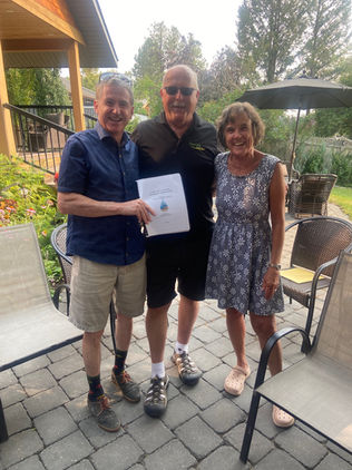 Jeph, Karen and Stan