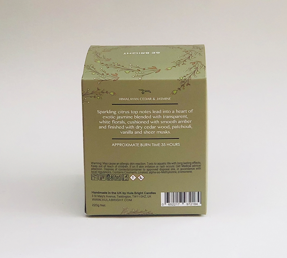 Thumbnail: Himalayan Cedar & Jasmine 30cl Soy Candle