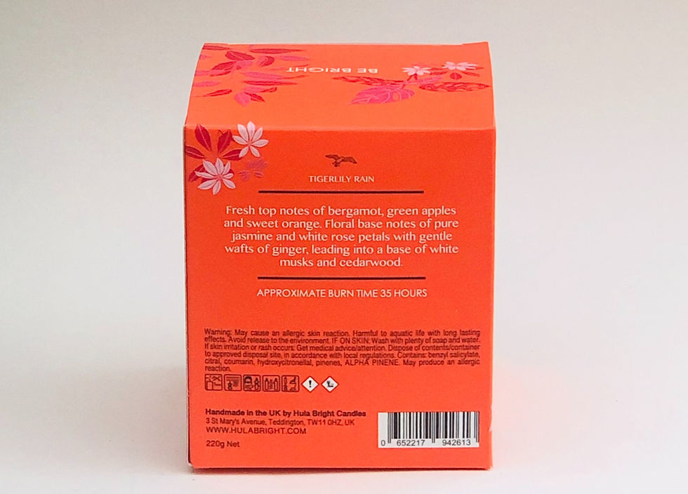 Thumbnail: TigerLily Rain 30cl Soy Candle