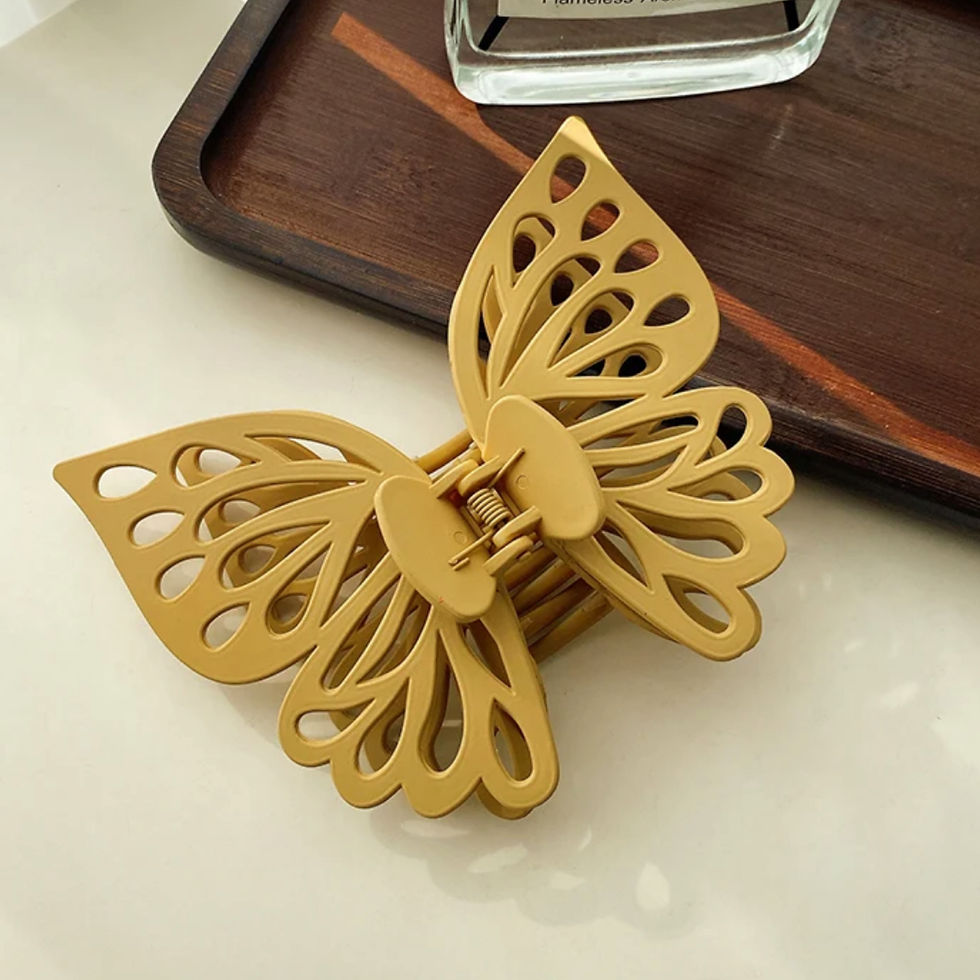 Thumbnail: Butterfly Breeze Claw Clip