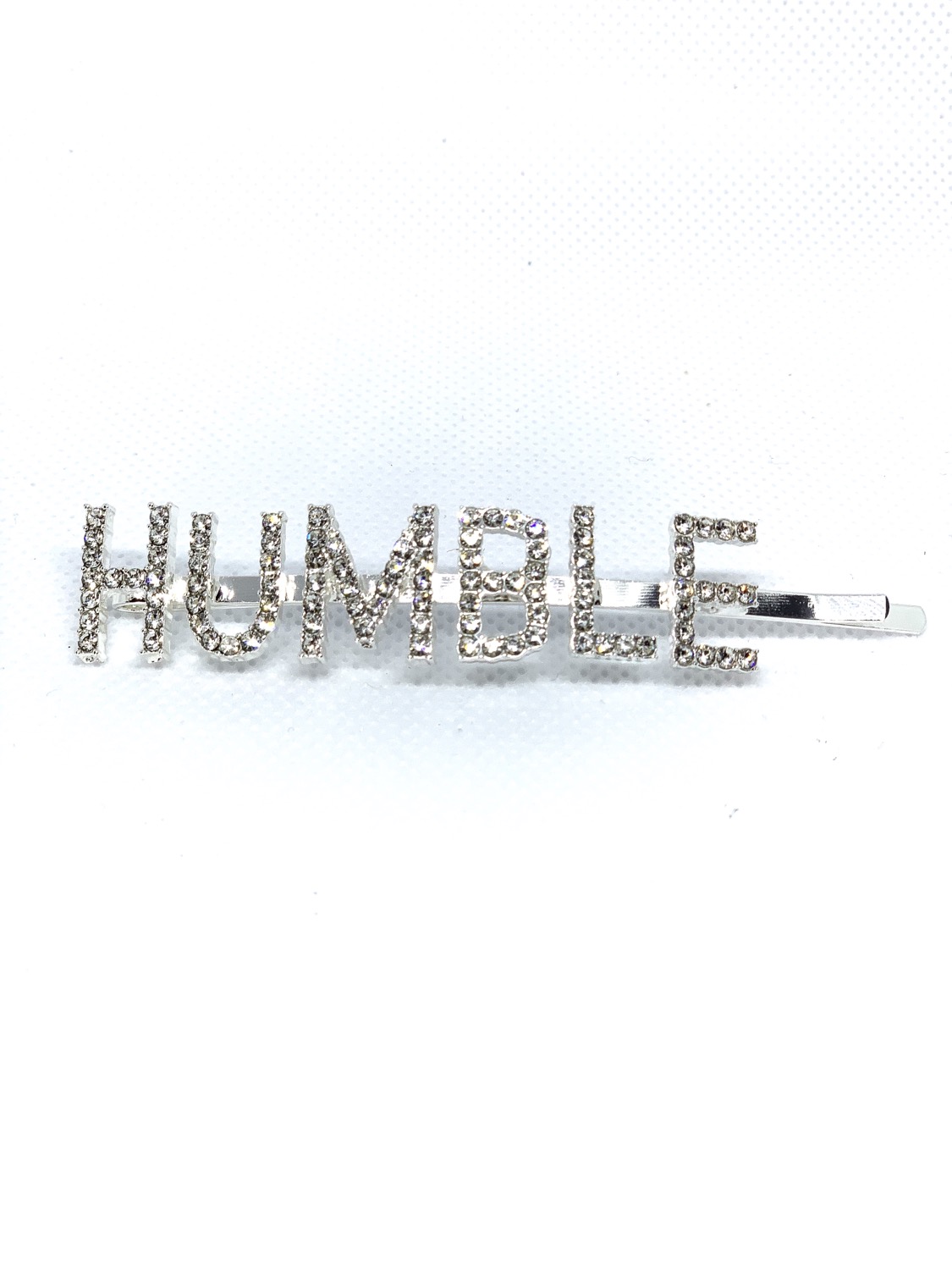 “HUMBLE” Silver Clip