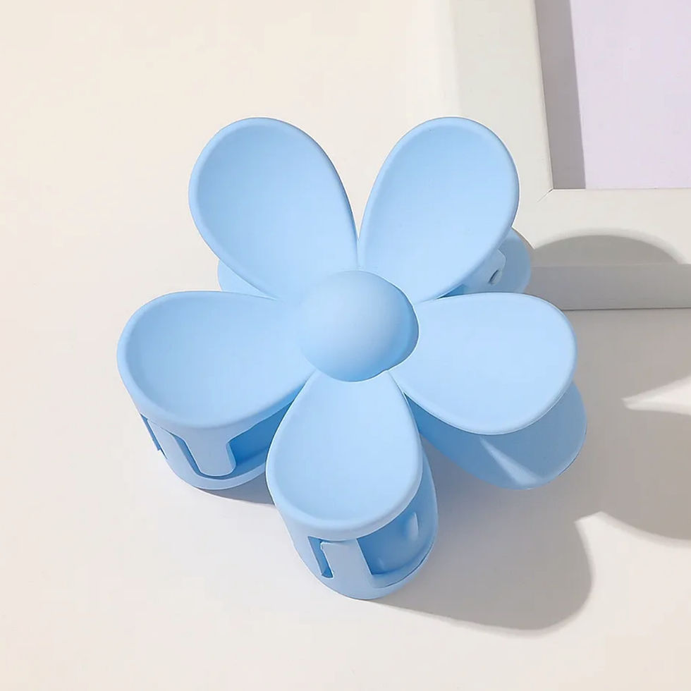 Thumbnail: Flower Claw Clips