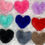 Thumbnail: Plush Heart Shaped Key Chain