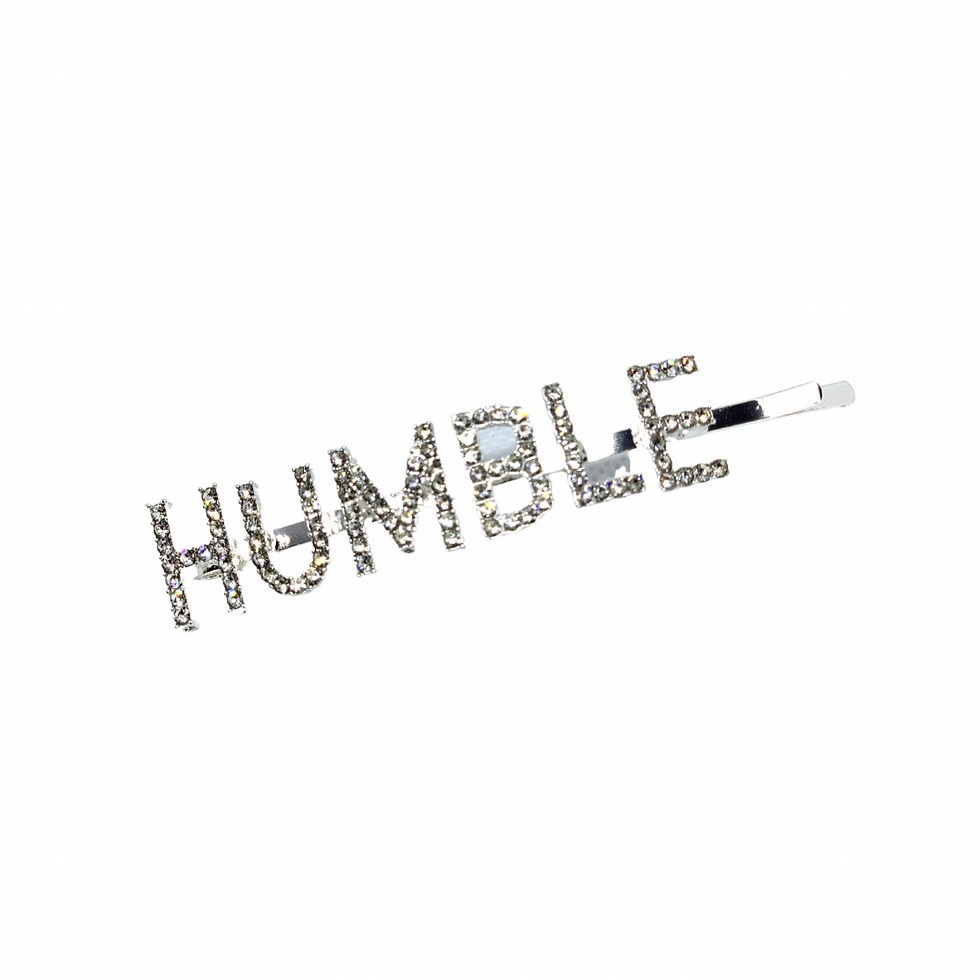 Thumbnail: “HUMBLE” Silver Clip