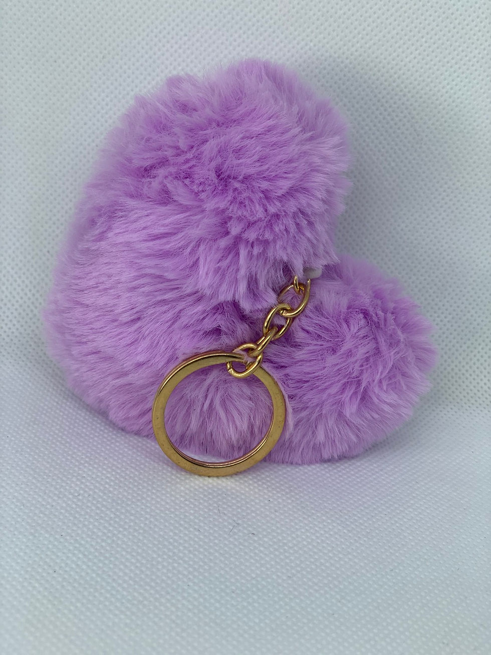 Thumbnail: Plush Heart Shaped Key Chain